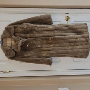 Vintage Faux Fur Coat